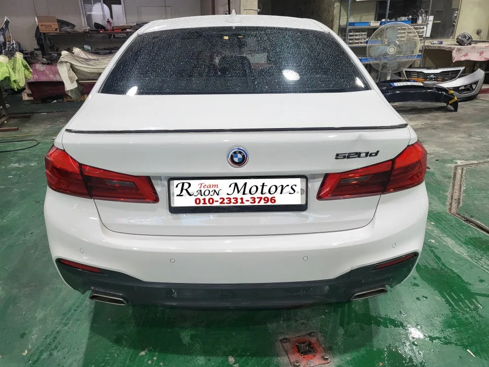 BMW 주차장 기둥 사고 자차 처리 견적 2026: 실제 사례 분석 3