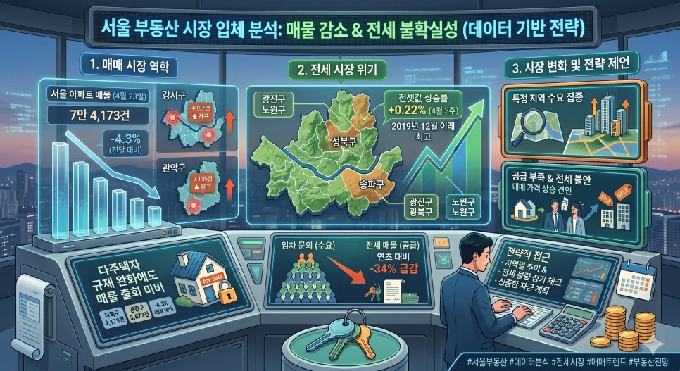 서울 아파트 매물 급감, 가격은 왜 오를까? 2026년 전망 3