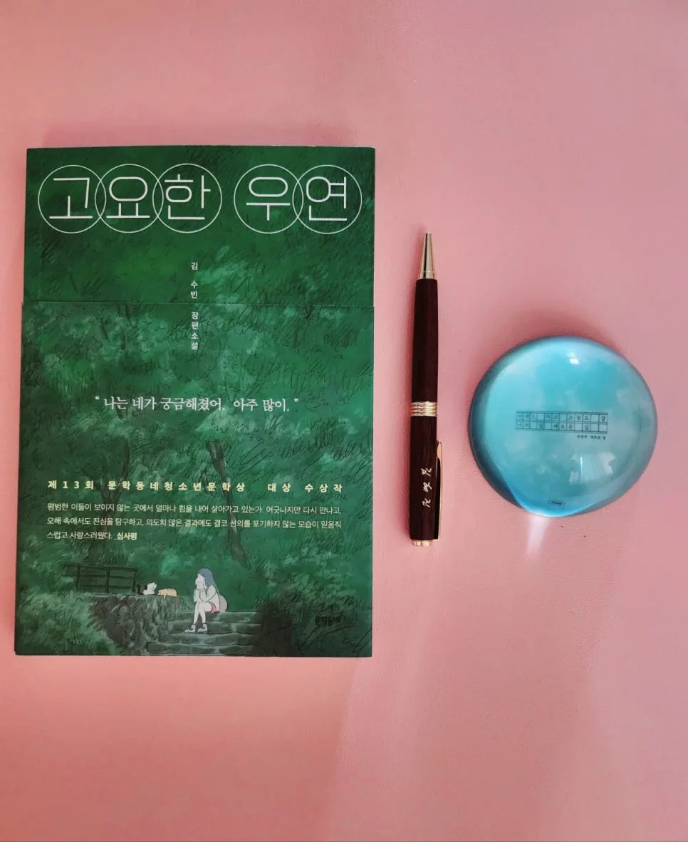 청소년 소설 『고요한 우연』, SNS 속 숨겨진 이야기 2026 — 문학·책 — hjkim651127 1