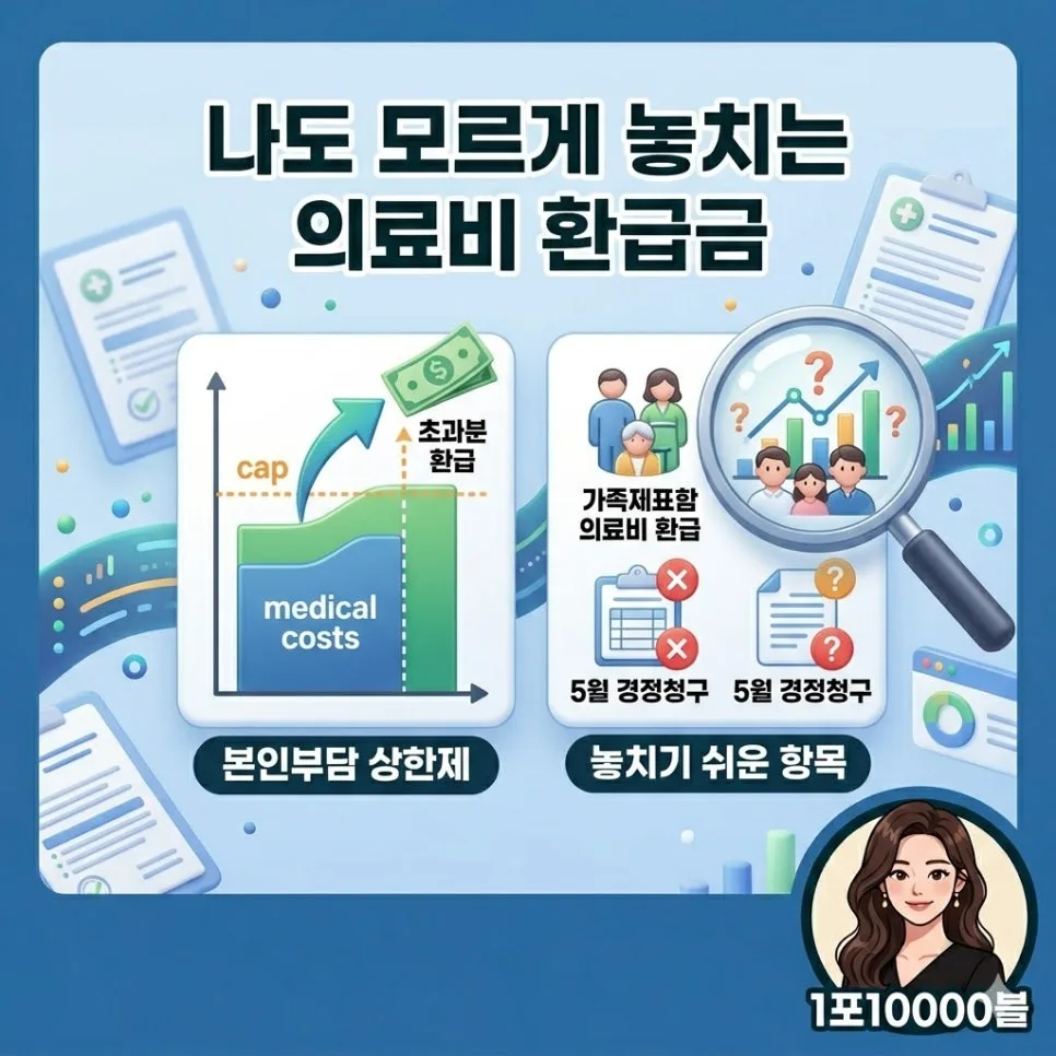 2026년 건강보험 환급금, 놓친 의료비 100% 돌려받는 법 2