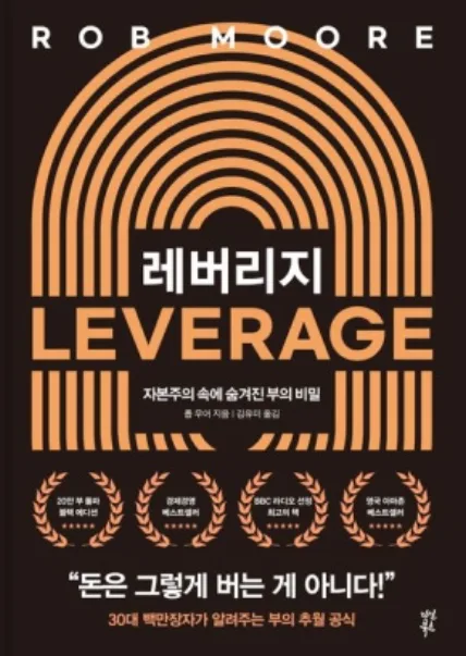 《레버리지》 시스템 구축 핵심: 시간·사람·자본 활용법 2026