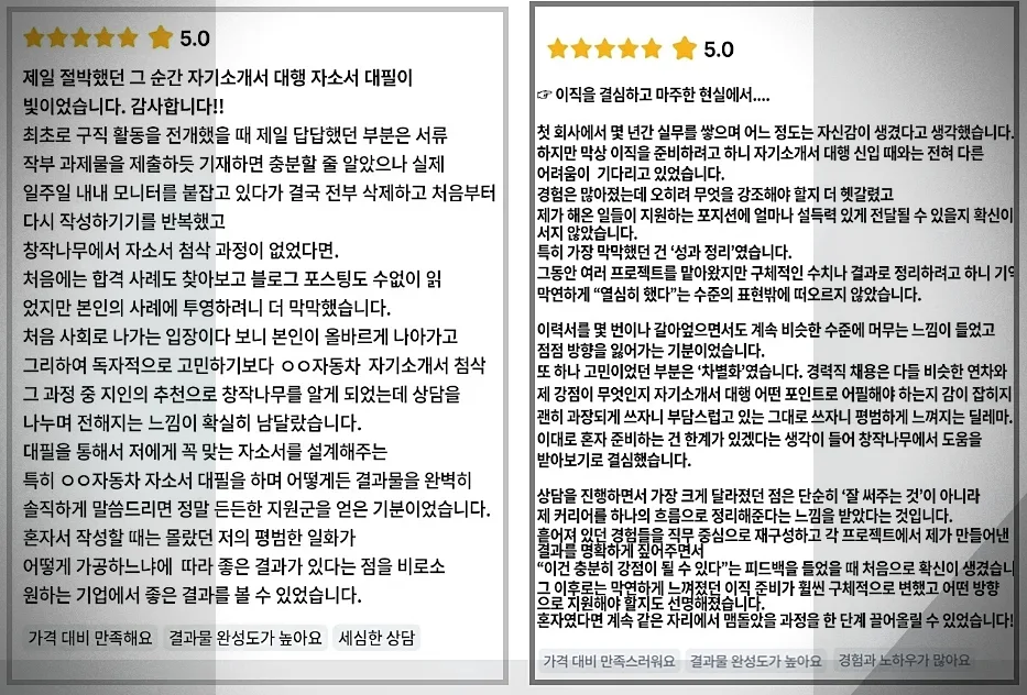 경력기술서 대필, 직무수행계획서 예시 활용법 2026 2