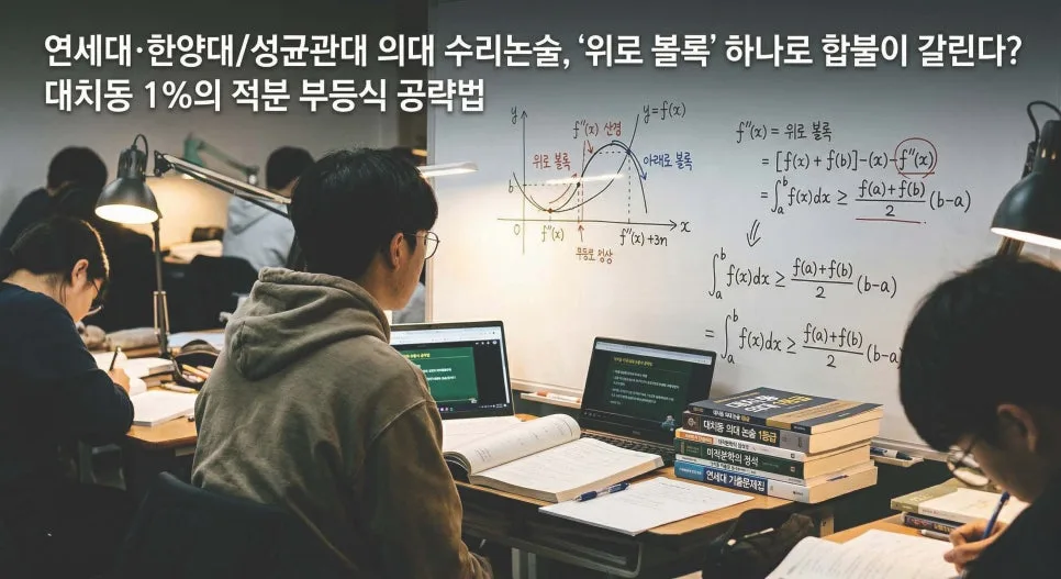 2027 의대 수리논술: 연대·한양대 '볼록성' 합불 가르는 법 — 교육·학문 — eunjung145