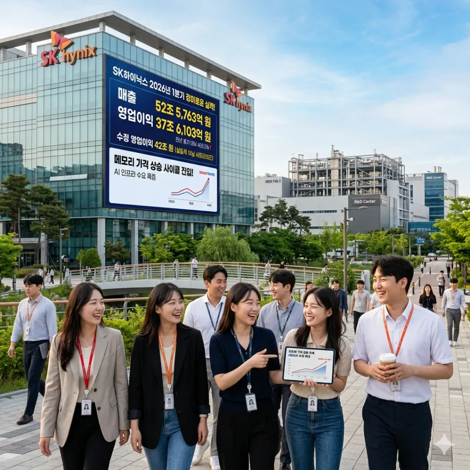 SK하이닉스 목표 주가 200만 원, 현실이 될까? 2026 전망 분석 3