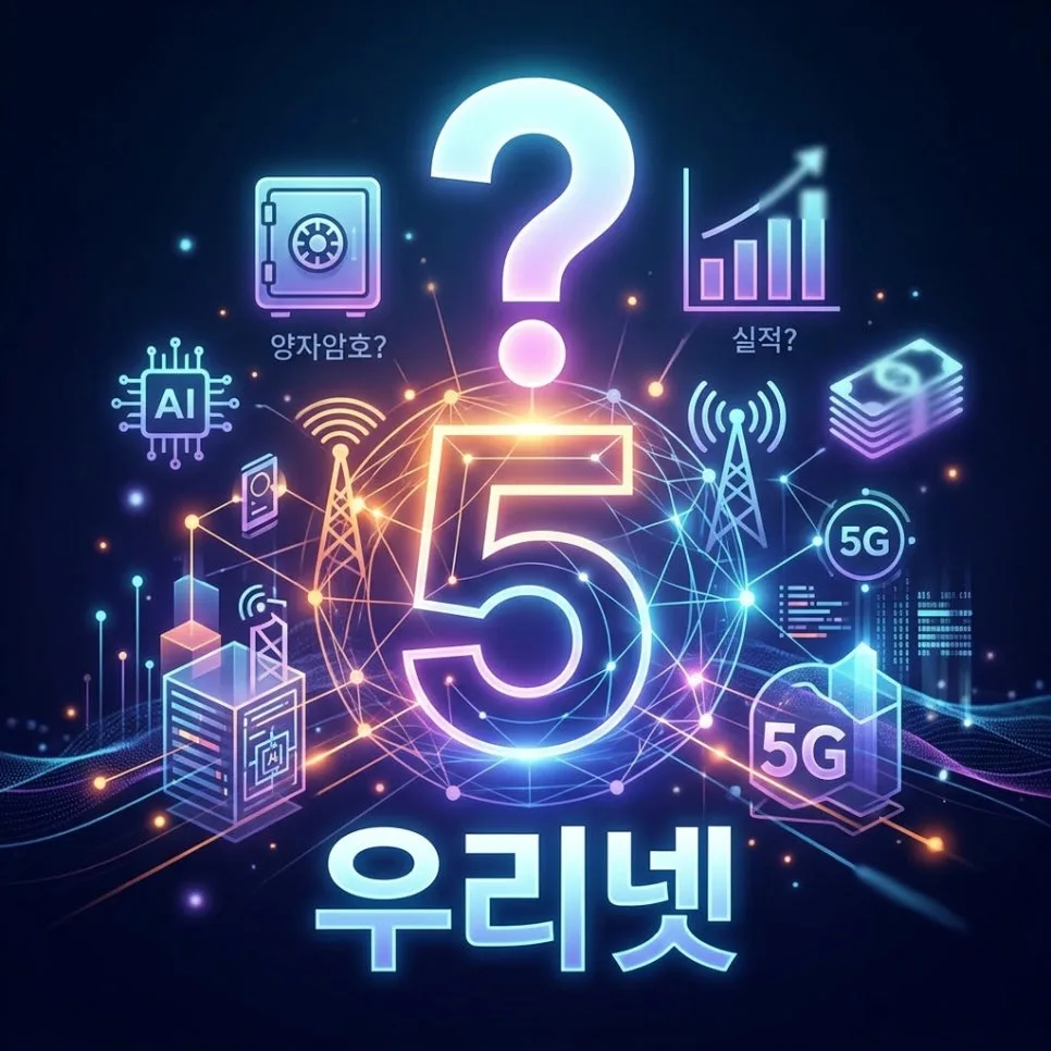 우리넷 5년 후 전망: 양자암호 기술, 실적으로 이어질까? (2026) — 비즈니스·경제 — moneymoment