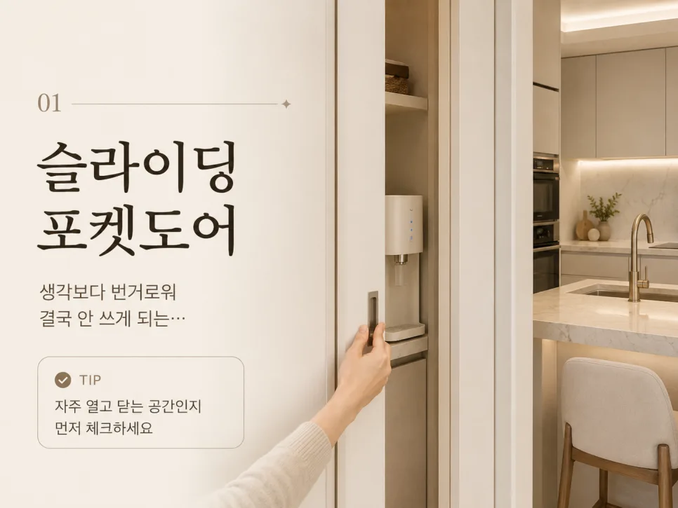 주방 인테리어 후회 줄이는 법 3가지 (2026년 실거주 팁) 2