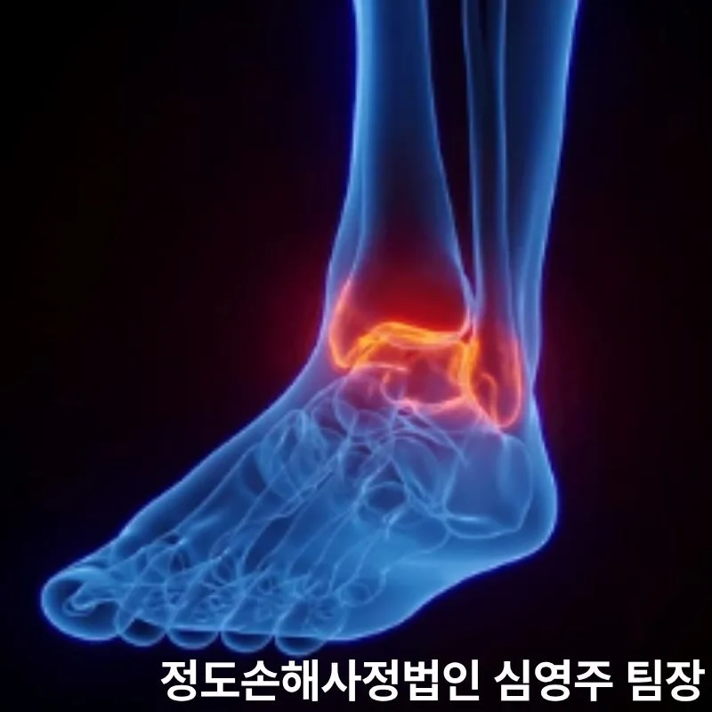 경골 원위부 골절 보상, 자동차보험부터 산재까지 총정리 (2026) 2