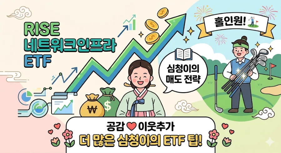 2026년 ETF 매도 타이밍: 춘향이의 RISE 성공 투자 비법