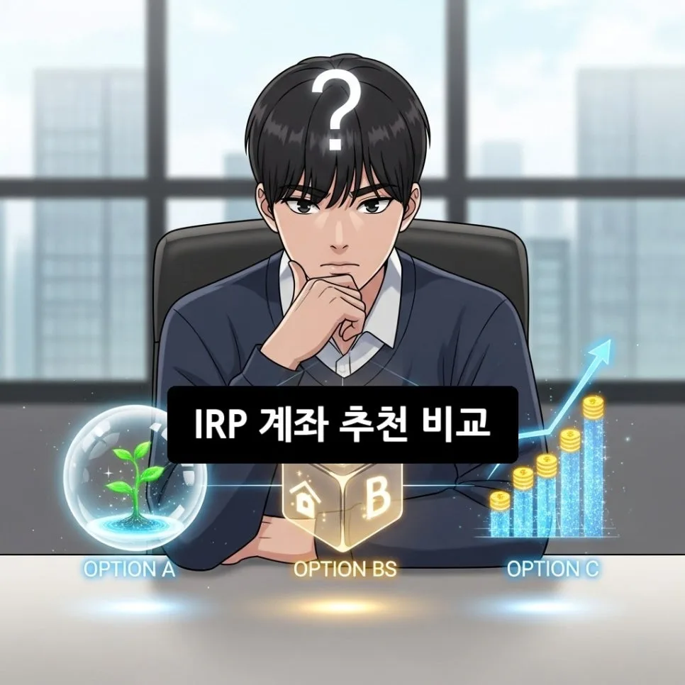 2026년 IRP 계좌 추천 비교: 세액공제 최대 148만원 받는 법 — 비즈니스·경제 — kimnh6759