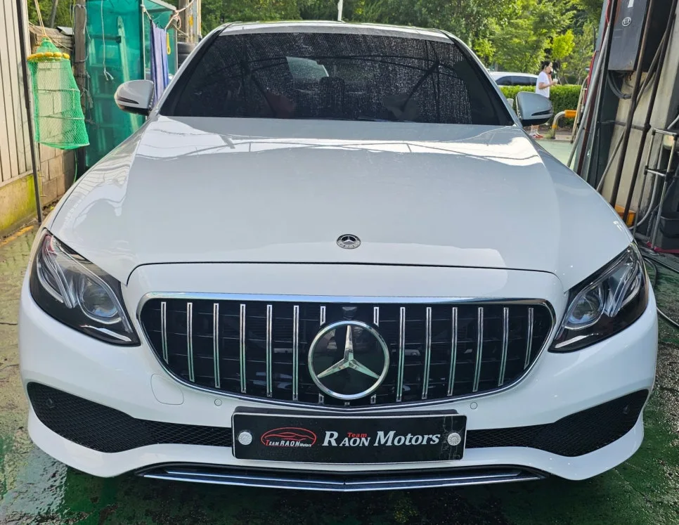 벤츠 E220d 경미한 접촉사고 수리 비용 및 절차 2026 3