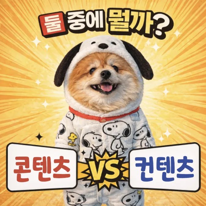 콘텐츠 vs 컨텐츠, 2026년 최신 외래어 표기법 완벽 정리 — 어학·외국어 — designalbranding