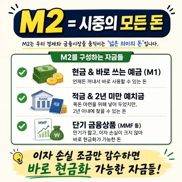 2026년 집값·전세가 상승 요인: M2 통화량 급증 분석 2