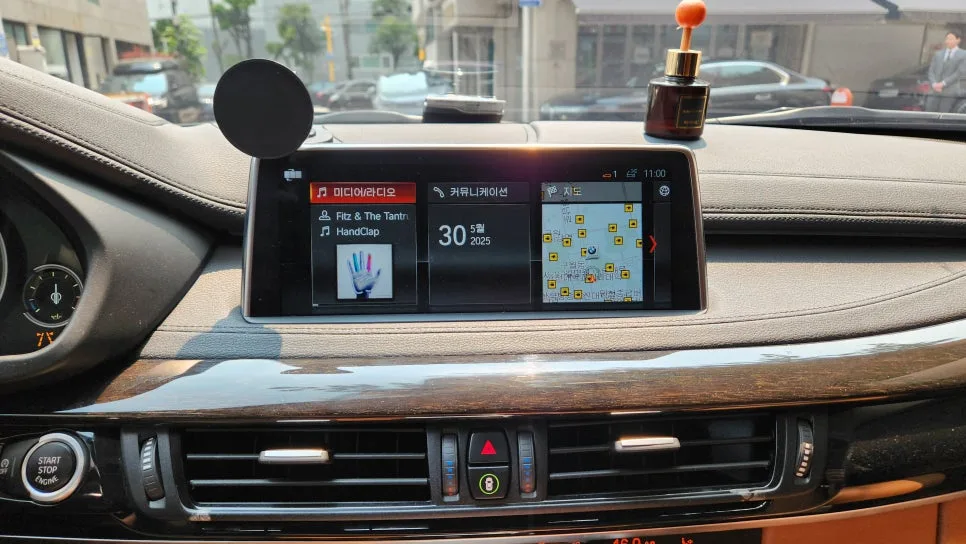 BMW X6 F16 카플레이/안드로이드 오토 업그레이드 2026년 총정리 — 자동차 — spner17