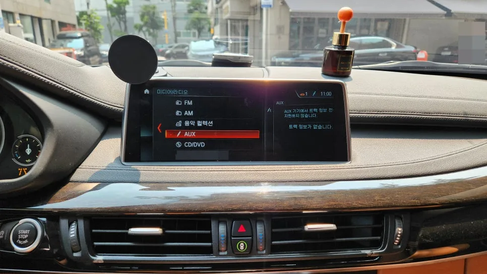 BMW X6 F16 카플레이/안드로이드 오토 업그레이드 2026년 총정리 2