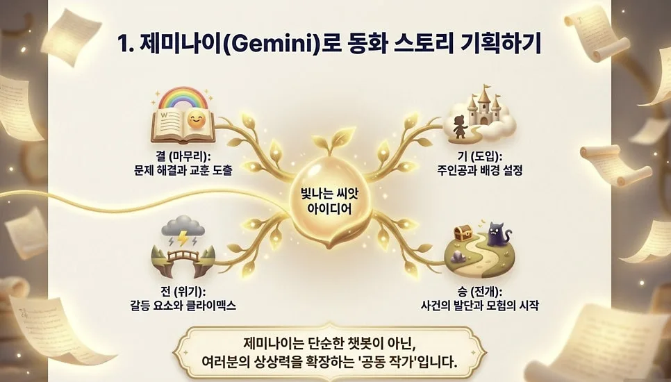 AI 동화책 만들기 2026: 우리 아이 주인공 동화책 제작법 6단계