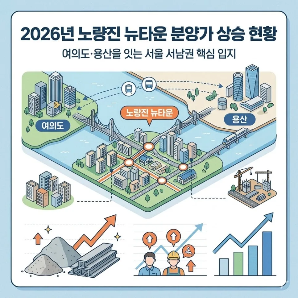 2026년 노량진 분양가 14억, 실수요자 자금 계획 완벽 대비