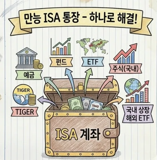 ISA 계좌, 세금 55만 원 아끼는 비결 2026년 총정리 3