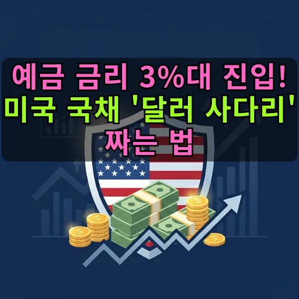 미국 국채 직접투자 2026: 연 5% 달러 현금흐름 만드는 법
