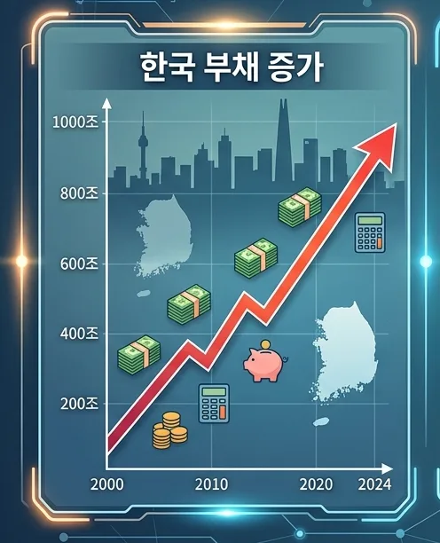 IMF가 경고한 한국 정부부채 증가 속도: 2026년 이후 전망과 대책 2