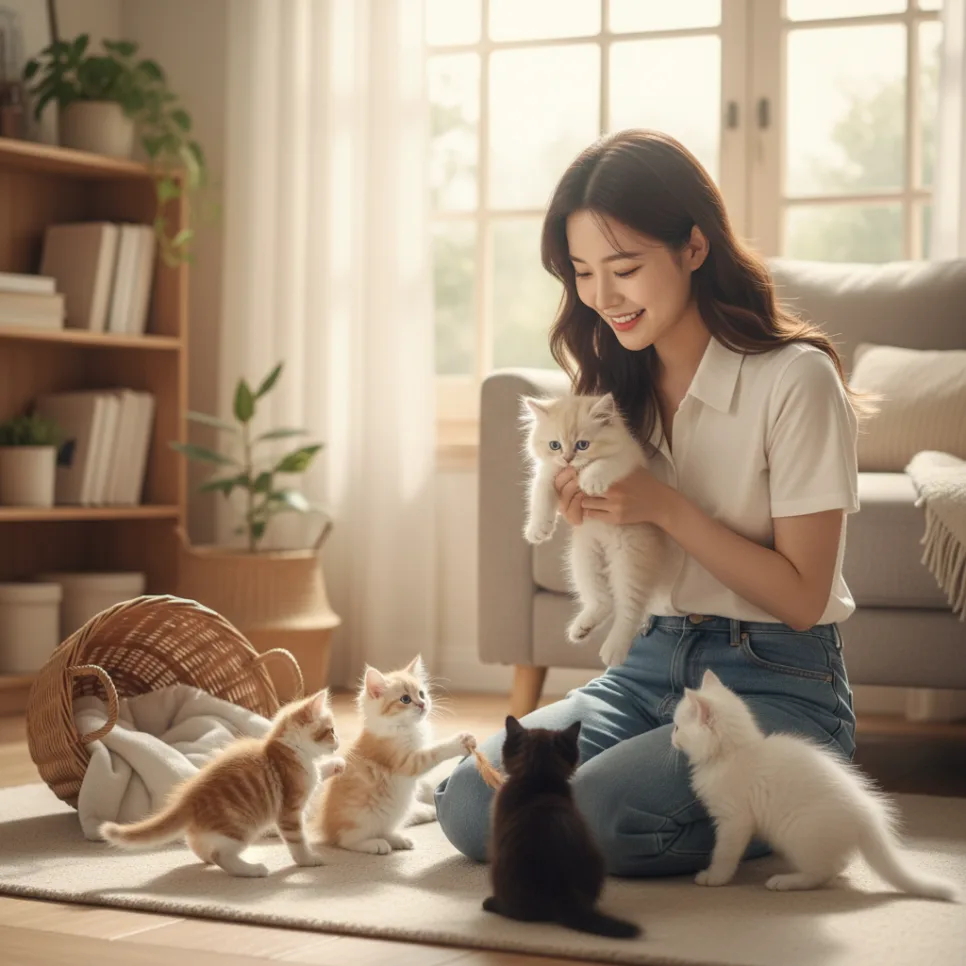 먼치킨 고양이 분양가 2026: 가격 결정 요인과 건강 체크리스트 2