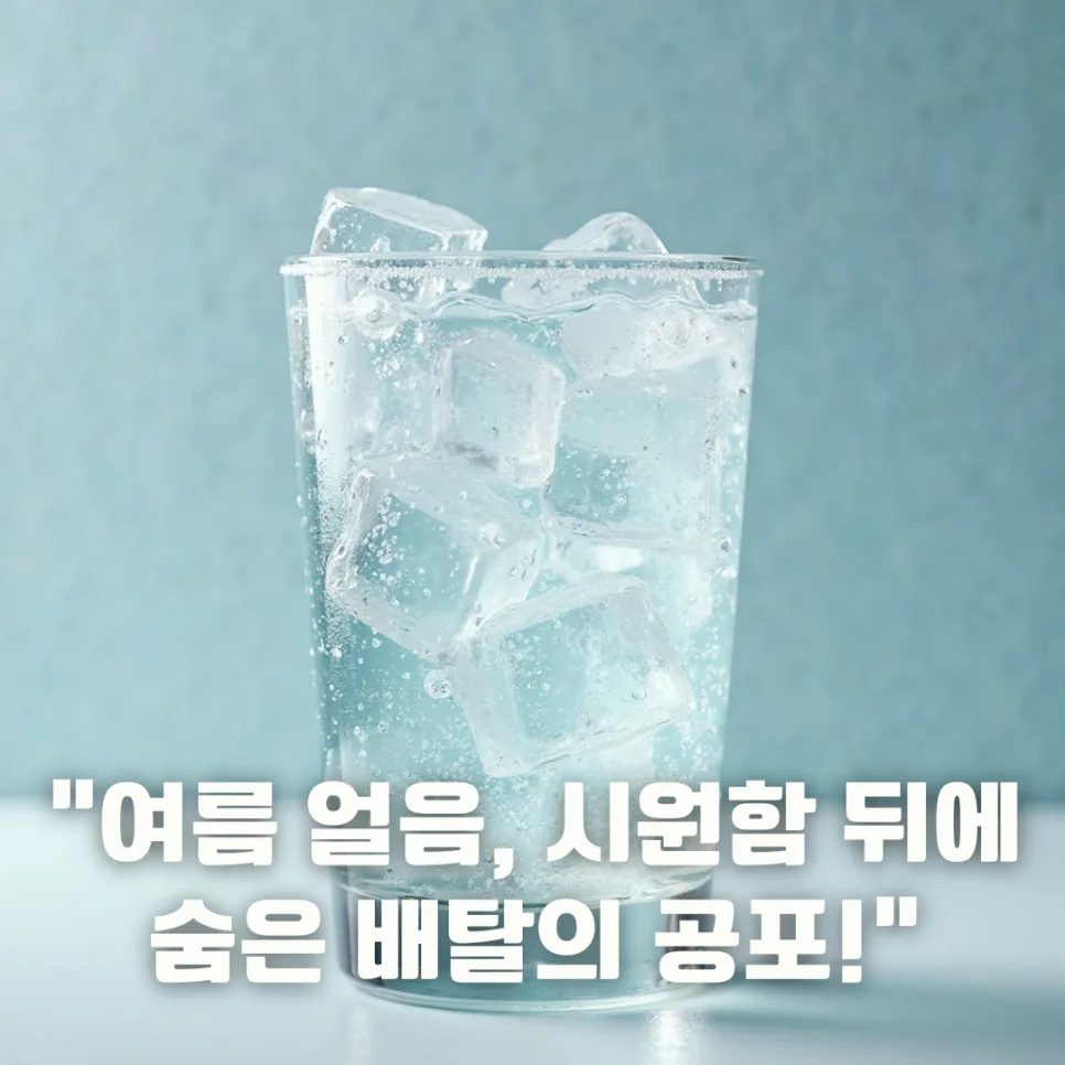 얼음 위생 관리 2026: 배탈 막는 제빙기 청소법 총정리 — 건강·의학 — honeyissue