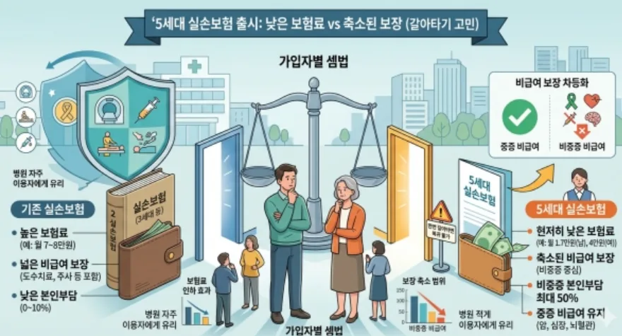5세대 실손보험, 2026년 달라지는 점과 가입 전략 총정리 2
