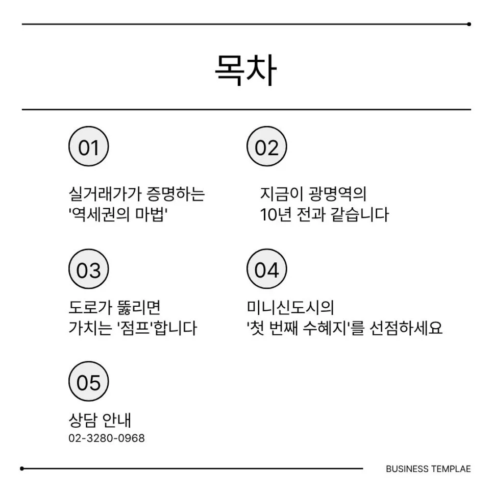KTX 공주역세권 투자, 광명역 성공 사례로 알아보는 2026년 전망 2