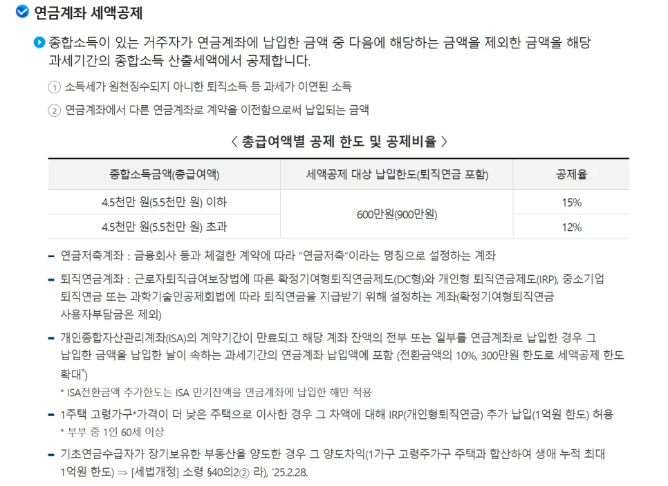 연금저축펀드 ETF 2026년, 세액공제 노리는 투자자 필독 기준 5가지 2