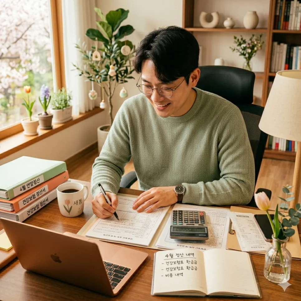 건보료 정산 2026: 4월 월급 실수령액 미리 계산하는 법 2