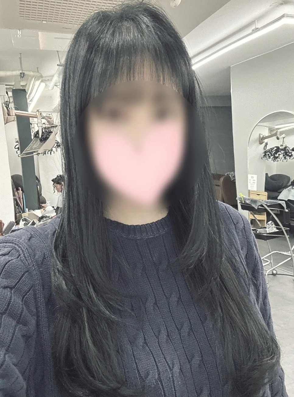 강남역 레이어드컷 2026: 르오라헤어 주민 디자이너 시술 후기 — K-뷰티·패션 — bon_etoile