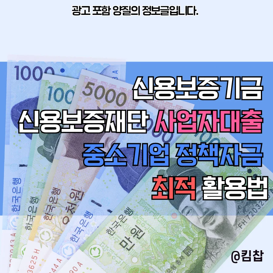 중소기업 정책자금 활용법 2026: 신용보증기금 vs 신용보증재단 비교 — 비즈니스·경제 — ssibar1188