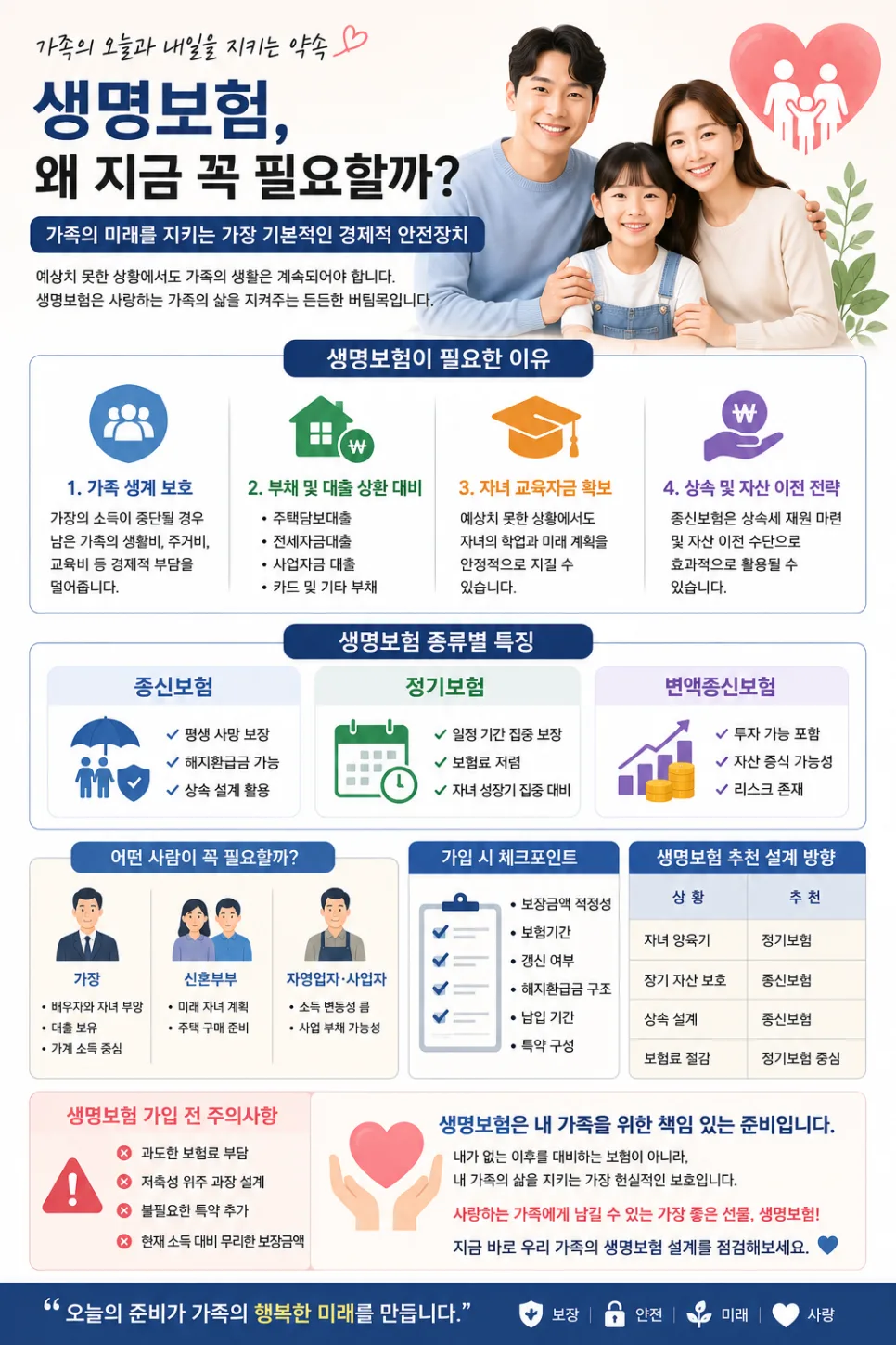 생명보험, 2026년에도 필수인 이유와 가입 전략 총정리