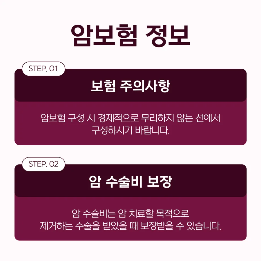 암보험 갱신형 vs 비갱신형 2026년 비교 가입 전략 2