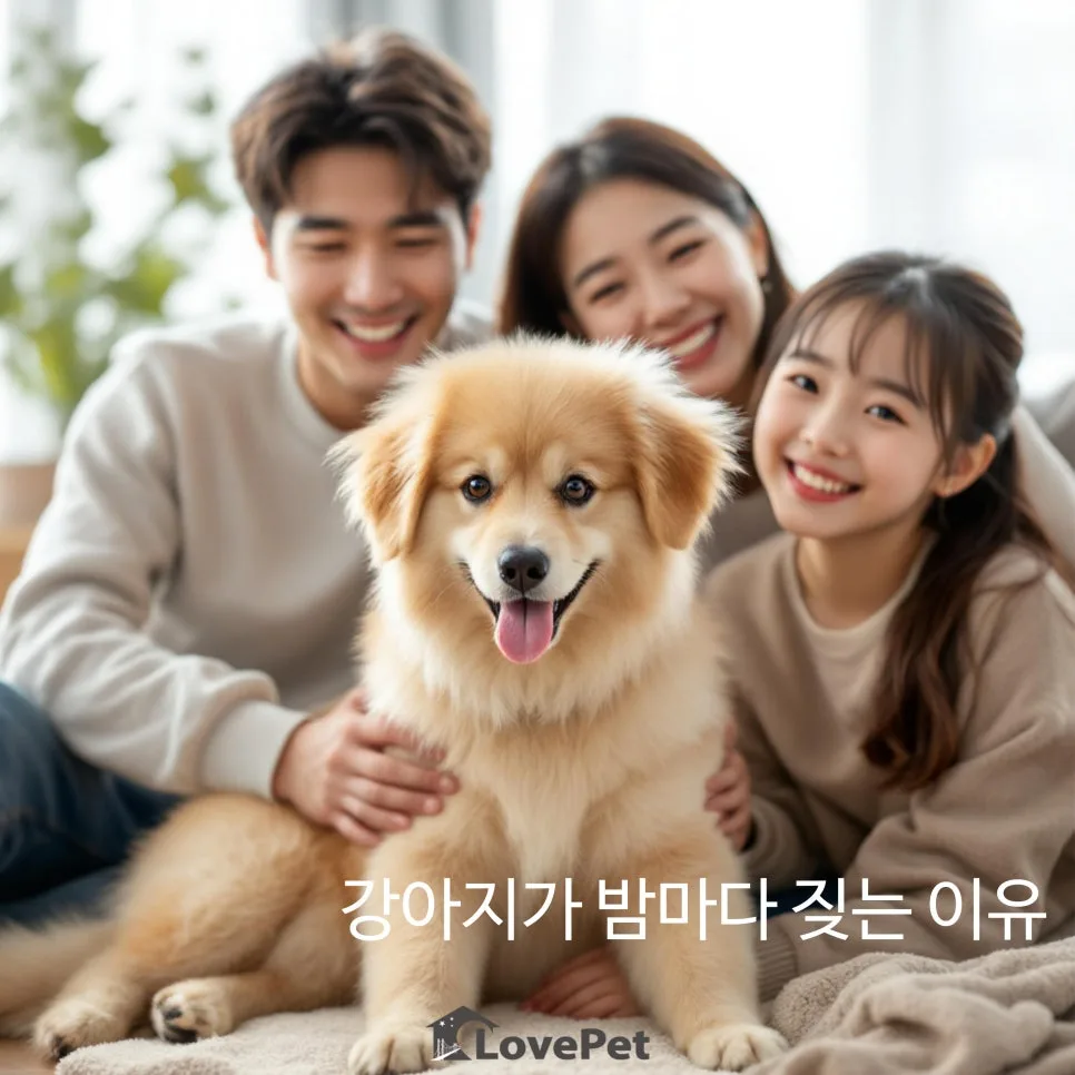 강아지 밤 짖음 원인 2026: 밤에 유독 심한 이유와 해결책 — 반려동물 — lovepet796342