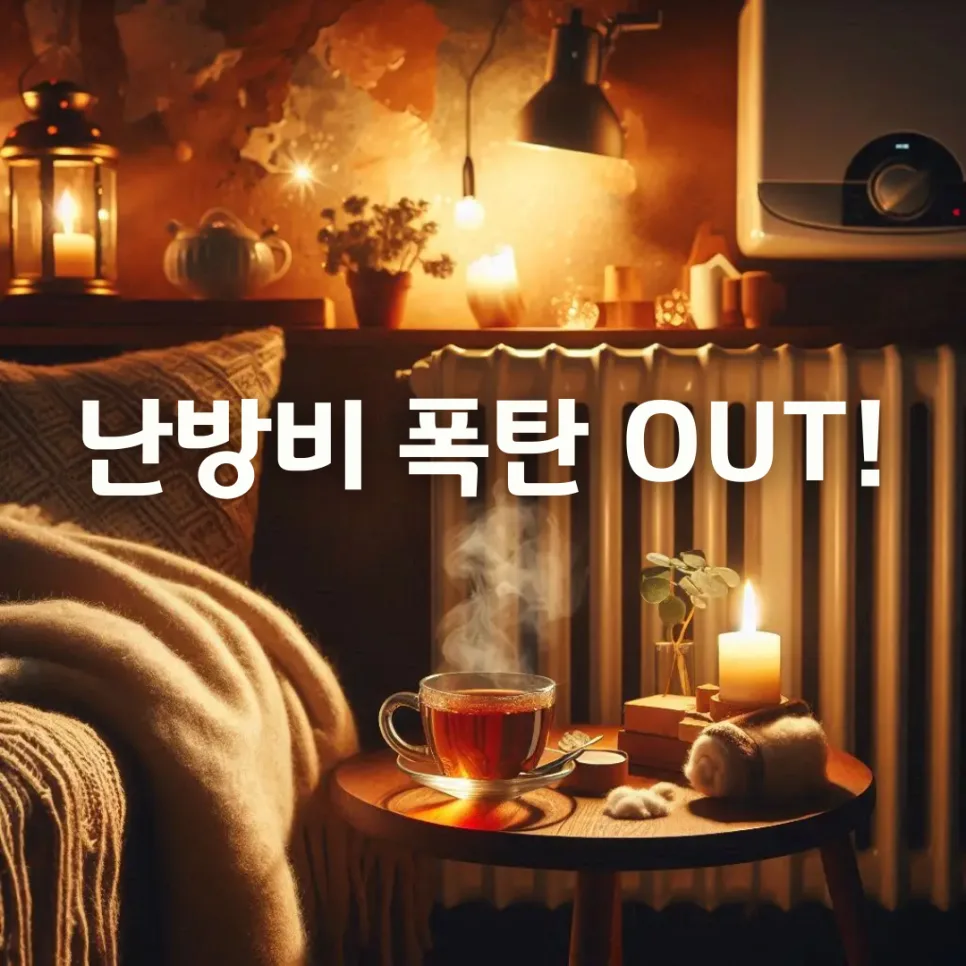 난방비 3°C 절약 비법: 단열 3종 세트와 보일러 꿀팁 2026 — 일상·에세이 — honeyissue