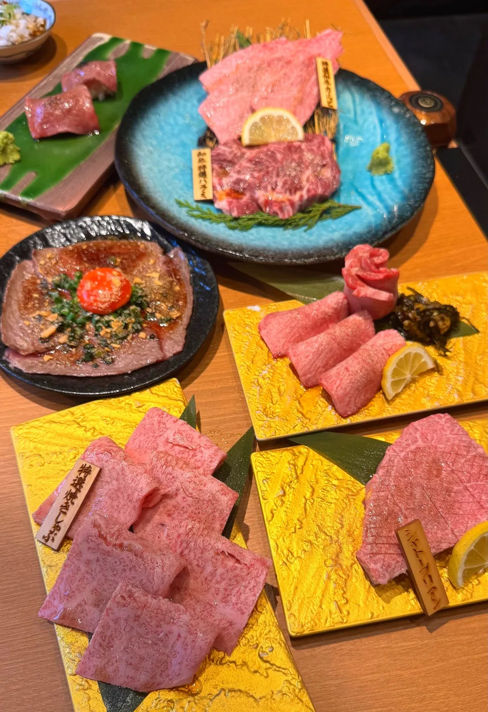 오사카 야키니쿠 맛집 쿠루미 난바점 2026년 와규 코스 후기 3