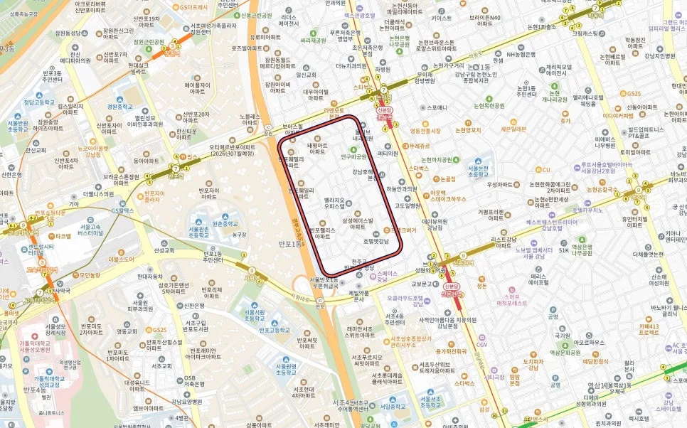 반포1동 신축빌라 재개발 투자, 2026년 마지막 선점 기회일까? 3