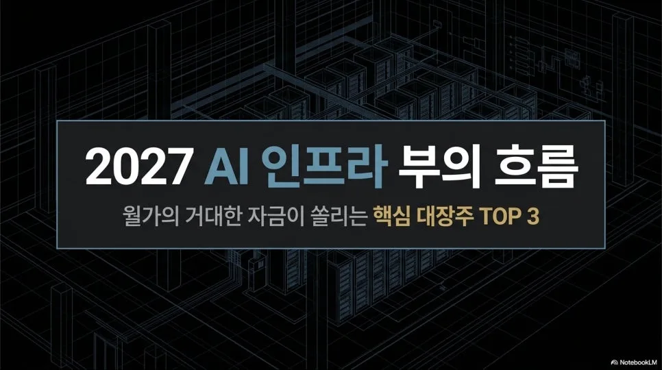 2027년 AI 인프라 핵심 종목 3가지, 투자 전략 완벽 분석 (2026)