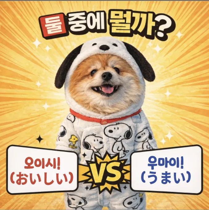 일본어 '맛있다' 표현 2026: 오이시 vs 우마이 정중함 비교 — 어학·외국어 — designalbranding