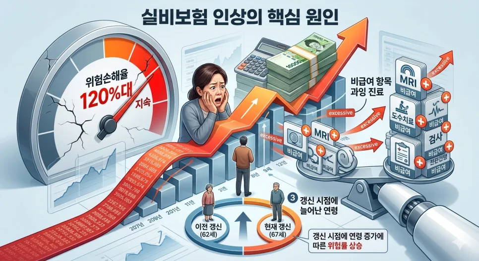 실비보험 갱신 폭탄 피하는 법: 4050 필수 점검 3가지 (2026년) 2