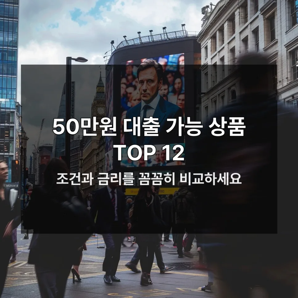 소액대출 금리 비교 2026: 5% 차이, 왜 중요할까? 2