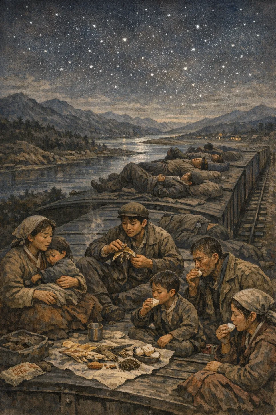 이용악 '하나씩의 별' 분석: 시대적 배경과 핵심 정리 2026 2