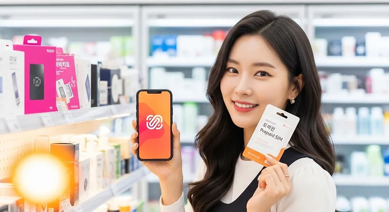 돌곶이 선불유심, 편의점 구매부터 셀프 개통까지 5단계 — IT·테크 — dajjiprepaid