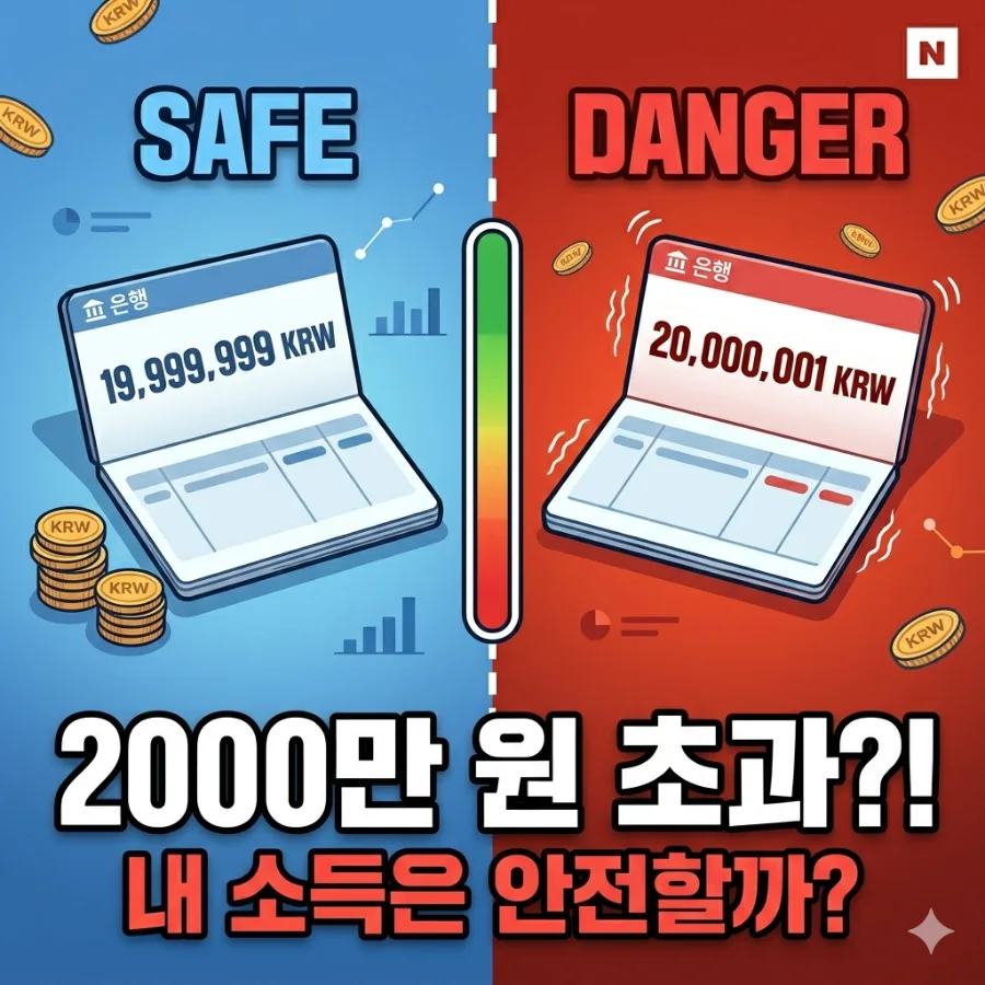 금융소득 2,000만원 초과 시 세금·건보료 폭탄 피하는 법 2026 2
