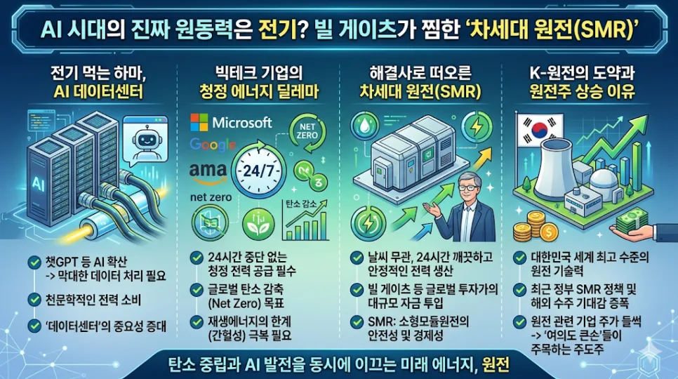 2026년 우주항공·원자력 주식, 스페이스X와 빌게이츠가 주목한 이유는? 2