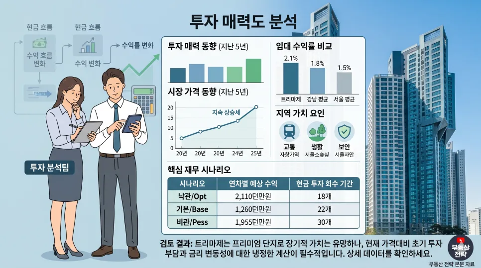 서울숲 트리마제 매수, 2026년 시세차익 가능할까? 숫자 분석 2