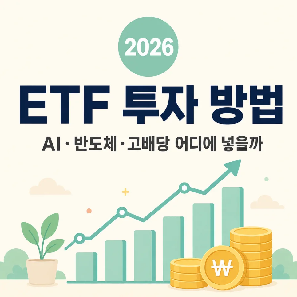2026년 ETF 투자, 처음 시작하는 당신을 위한 완벽 가이드 — 비즈니스·경제 — theinfonote