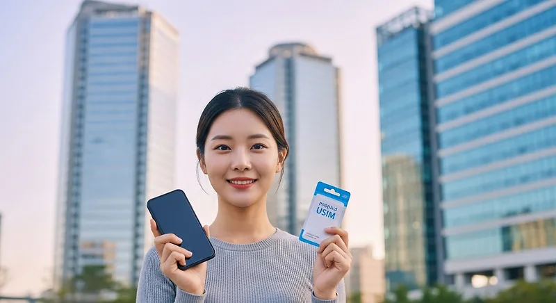 선불폰 유심 개통, 3가지 핵심만 알면 5분 완성 — IT·테크 — dajjisprepaid