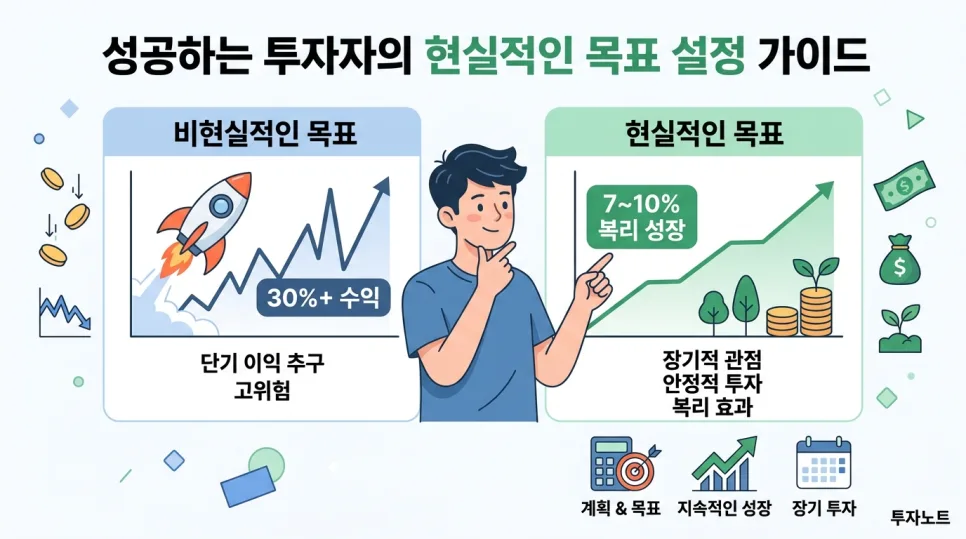 ETF 현실적 목표 수익률 2026: 복리 효과 극대화 전략 2