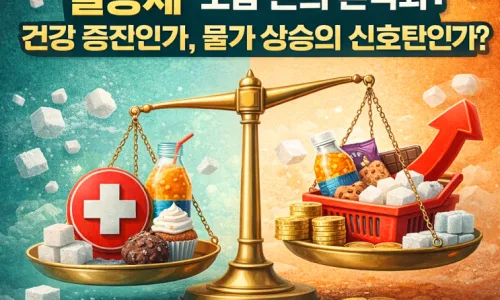 설탕세 도입, 2026년 물가 폭탄 맞을까? 전문가 분석 2